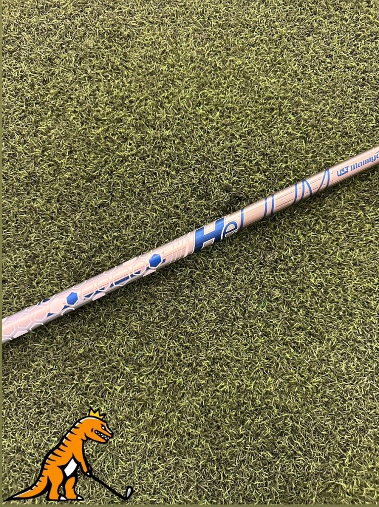 UST Mamiya Helium 5F3 50g Regular Taylormade Driver Shaft