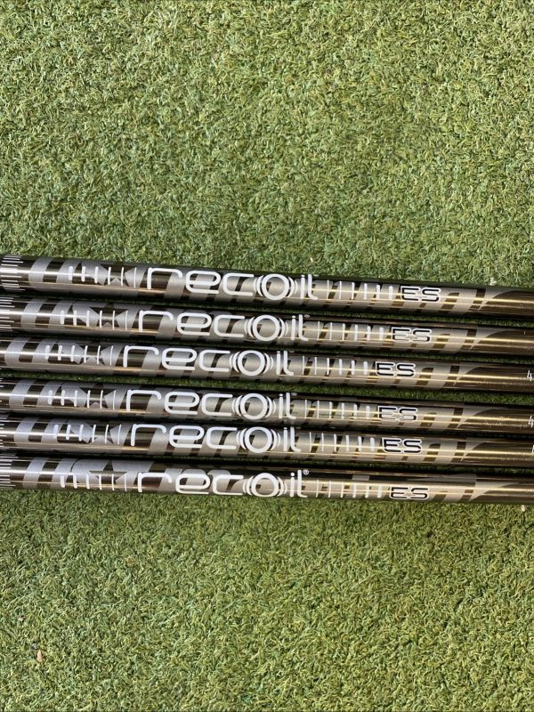 UST Mamiya Recoil ES Iron Set Shafts 60g Graphite Regular Flex