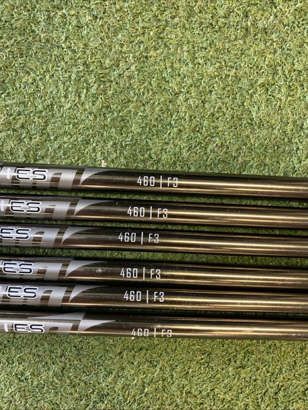 UST Mamiya Recoil ES Iron Set Shafts 60g Graphite Regular Flex