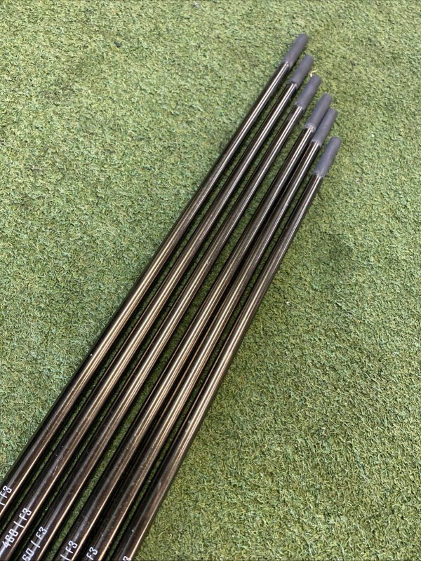 UST Mamiya Recoil ES Iron Set Shafts 60g Graphite Regular Flex