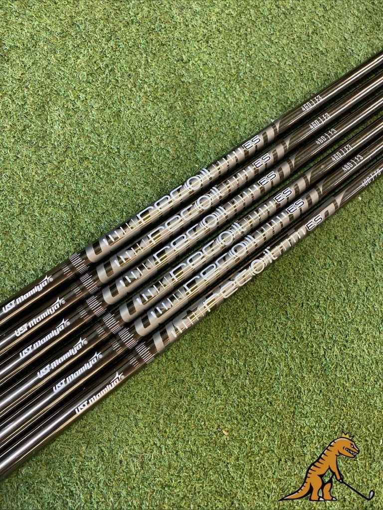 UST Mamiya Recoil ES Iron Set Shafts 60g Graphite Regular Flex