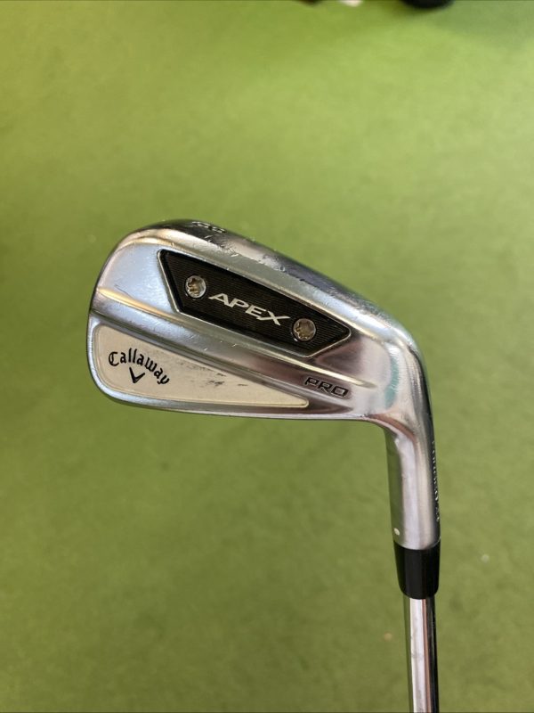Used Callaway Apex Pro ‘24 Iron Set 4-PW KBS Tour 120g Steel Extra Stiff - Image 11