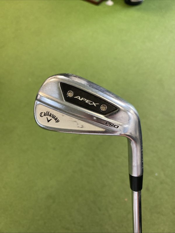 Used Callaway Apex Pro ‘24 Iron Set 4-PW KBS Tour 120g Steel Extra Stiff - Image 13