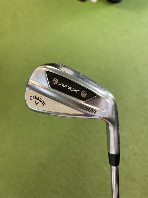 Used Callaway Apex Pro ‘24 Iron Set 4-PW KBS Tour 120g Steel Extra Stiff - Image 15