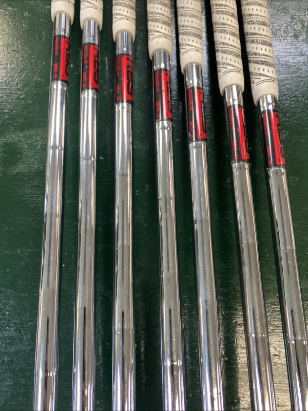 Used Callaway Apex Pro ‘24 Iron Set 4-PW KBS Tour 120g Steel Extra Stiff - Image 17