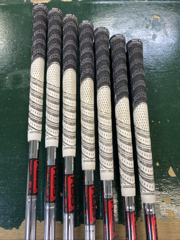 Used Callaway Apex Pro ‘24 Iron Set 4-PW KBS Tour 120g Steel Extra Stiff - Image 18