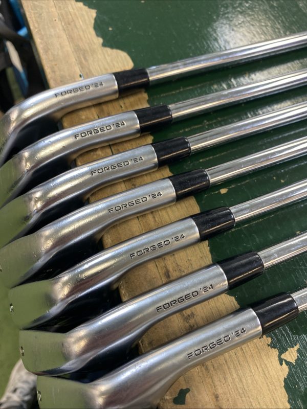 Used Callaway Apex Pro ‘24 Iron Set 4-PW KBS Tour 120g Steel Extra Stiff - Image 19