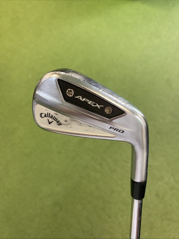 Used Callaway Apex Pro ‘24 Iron Set 4-PW KBS Tour 120g Steel Extra Stiff - Image 3