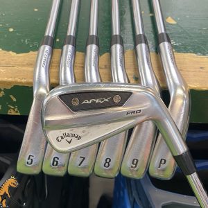 Used Callaway Apex Pro ‘24 Iron Set 4-PW KBS Tour 120g Steel Extra Stiff