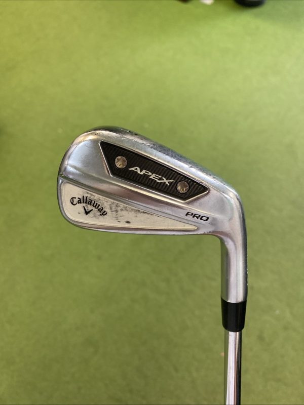 Used Callaway Apex Pro ‘24 Iron Set 4-PW KBS Tour 120g Steel Extra Stiff - Image 5