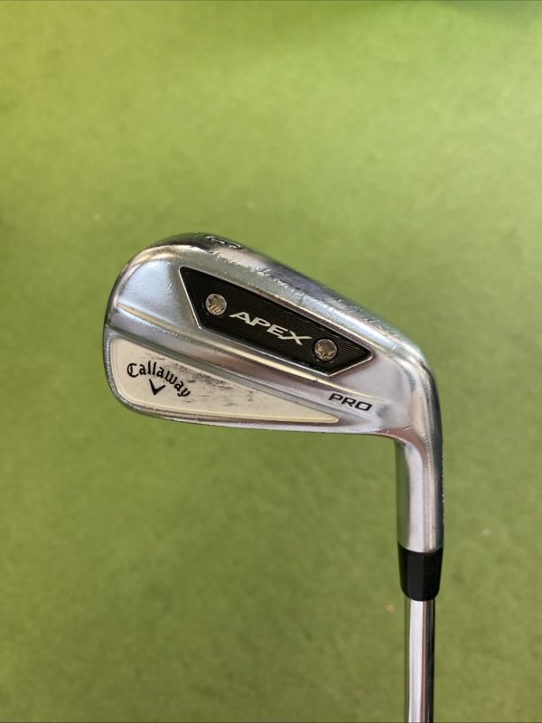 Used Callaway Apex Pro ‘24 Iron Set 4-PW KBS Tour 120g Steel Extra Stiff - Image 7