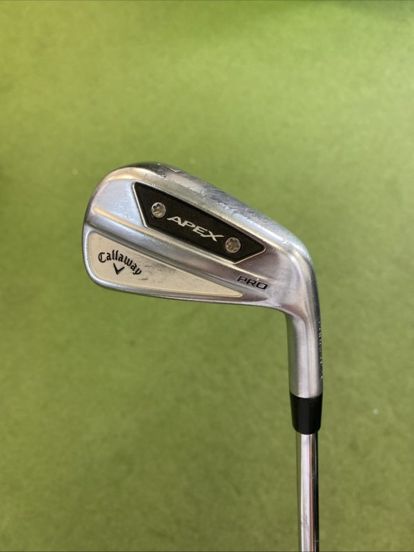 Used Callaway Apex Pro ‘24 Iron Set 4-PW KBS Tour 120g Steel Extra Stiff - Image 9