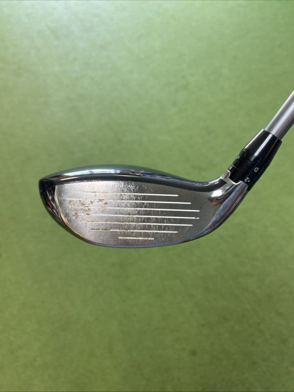 Used Callaway Paradym X 21* 4 Hybrid HZRDUS 65g Graphite Regular 4H - Image 4