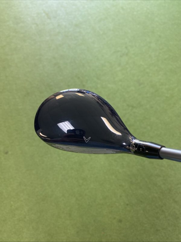 Used Callaway Paradym X 21* 4 Hybrid HZRDUS 65g Graphite Regular 4H - Image 6