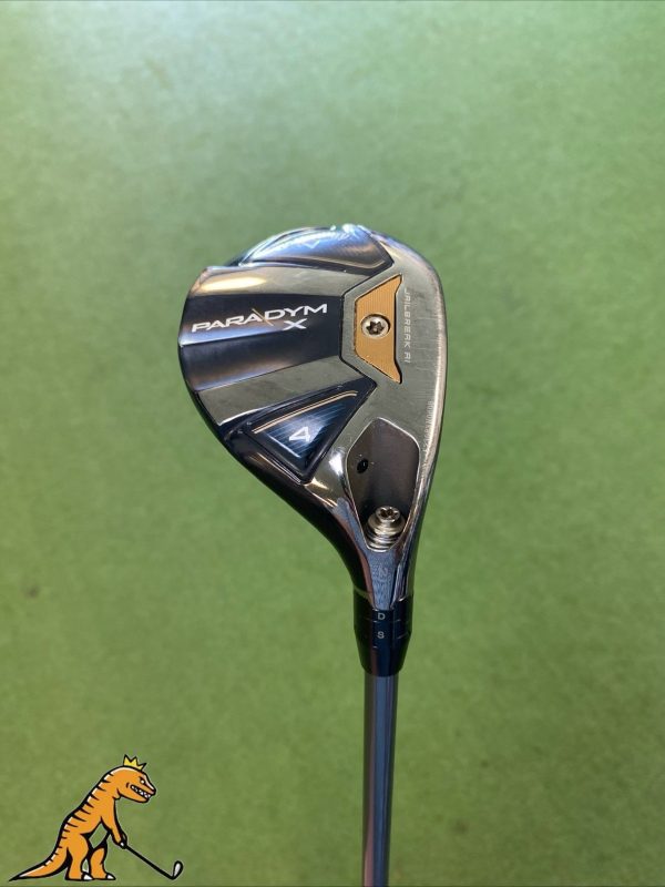 Used Callaway Paradym X 21* 4 Hybrid HZRDUS 65g Graphite Regular 4H
