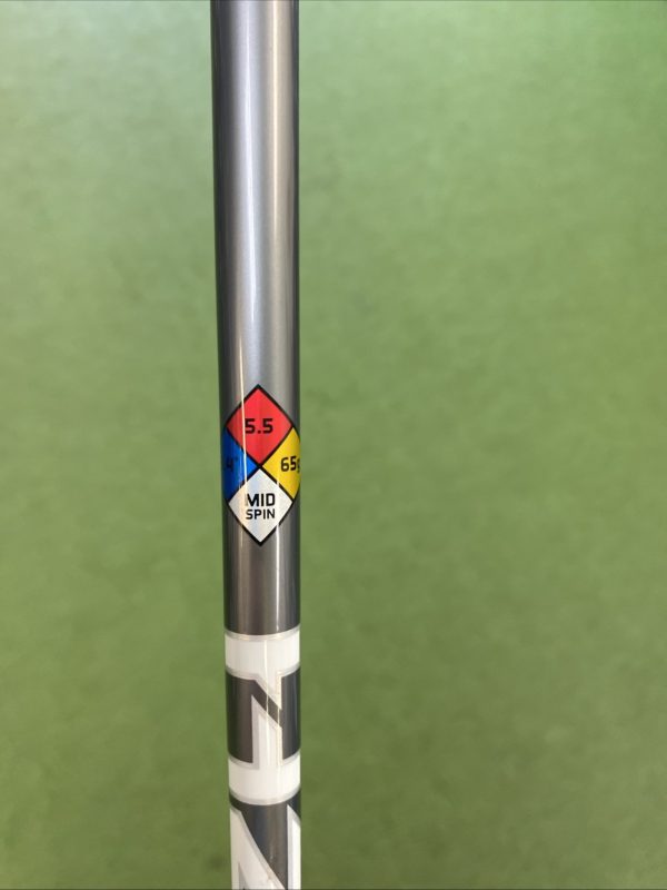 Used Callaway Paradym X 21* 4 Hybrid HZRDUS 65g Graphite Regular 4H - Image 8