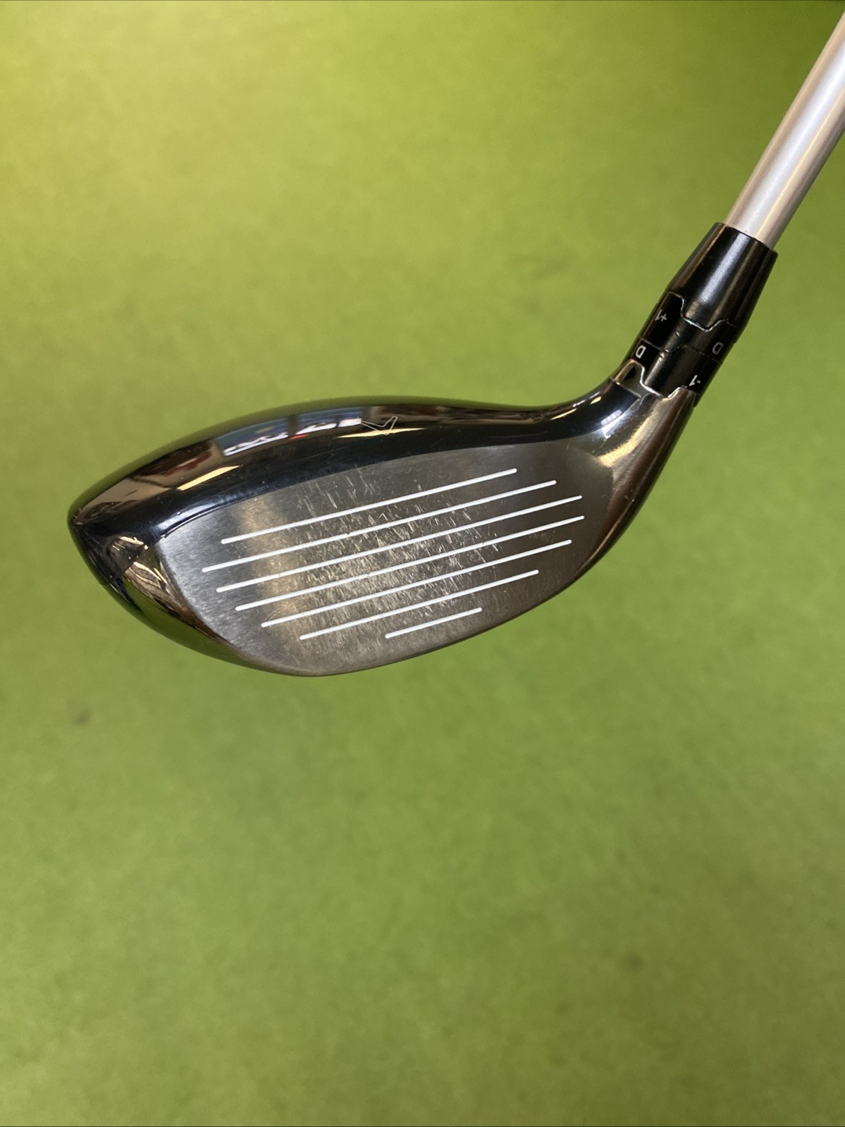 Used Callaway Paradym X 27* 6 Hybrid Aldila Ascent 50g Graphite Seniors 6H - Image 5