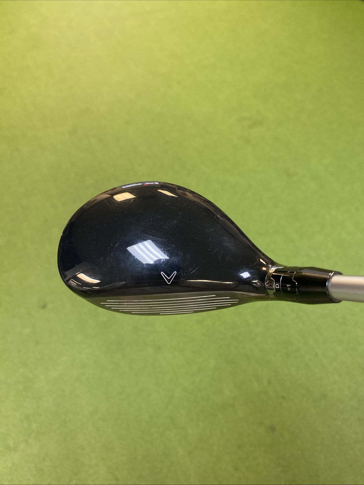 Used Callaway Paradym X 27* 6 Hybrid Aldila Ascent 50g Graphite Seniors 6H - Image 6