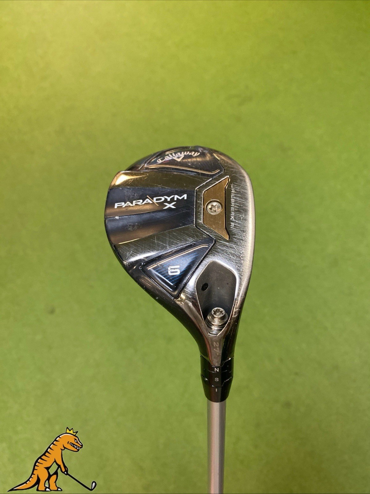 Used Callaway Paradym X 27* 6 Hybrid Aldila Ascent 50g Graphite Seniors 6H