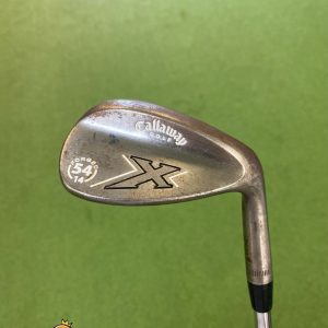 Used Callaway X Forged Raw 54.14* Sand Wedge Dynamic Gold Tour Issue S400