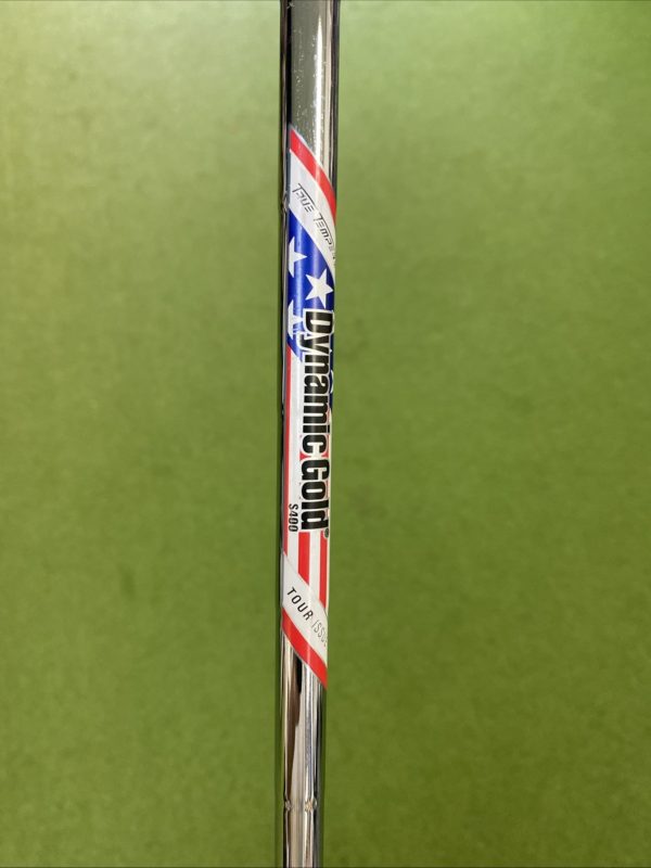 Used Callaway X Forged Raw 54.14* Sand Wedge Dynamic Gold Tour Issue S400 - Image 7