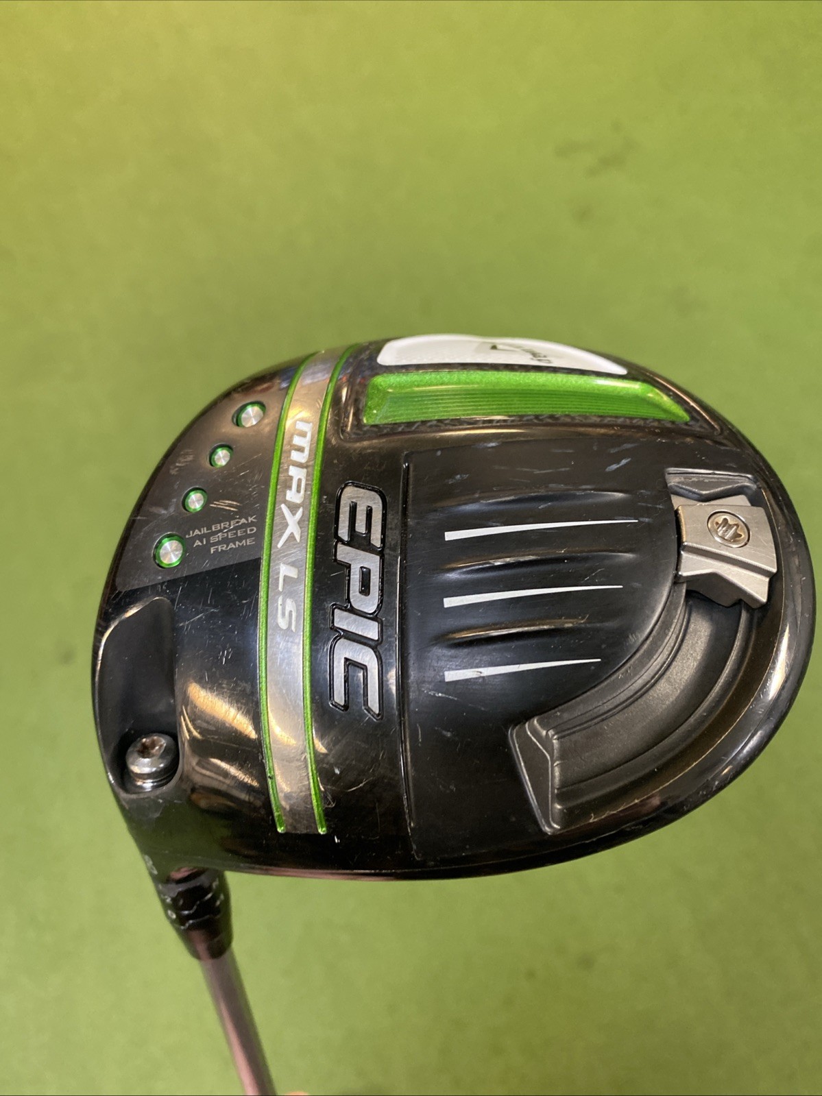 Used LH Callaway Epic Max LS 9* Driver Diamana M+ 50g Senior Flex - Image 3