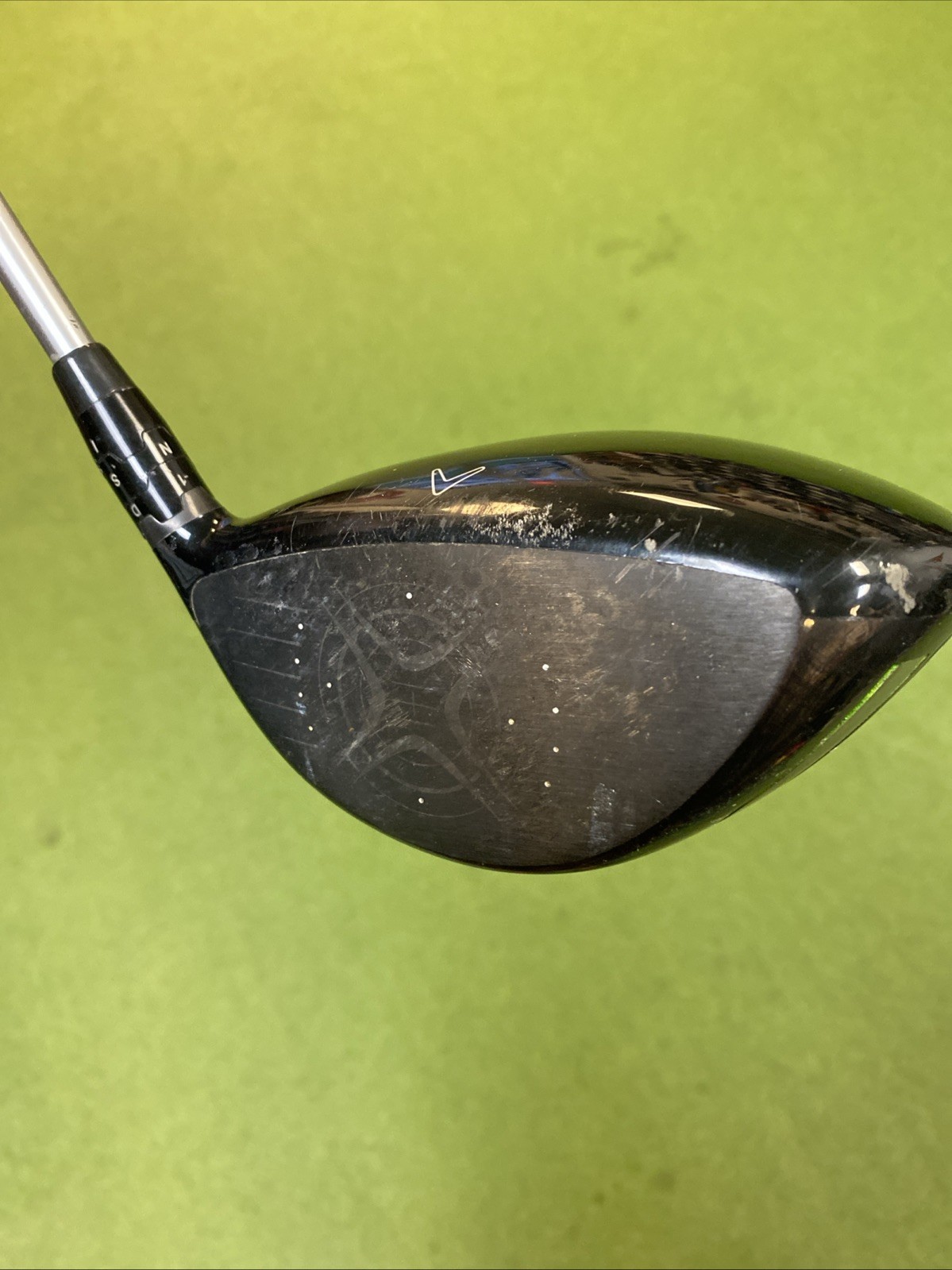 Used LH Callaway Epic Max LS 9* Driver Diamana M+ 50g Senior Flex - Image 5