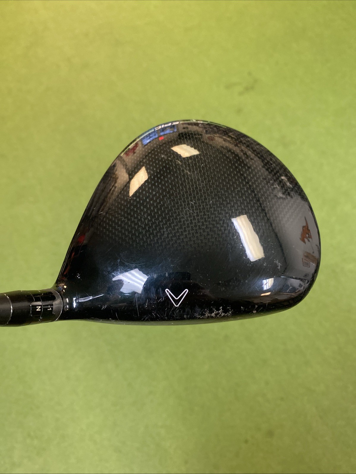 Used LH Callaway Epic Max LS 9* Driver Diamana M+ 50g Senior Flex - Image 6