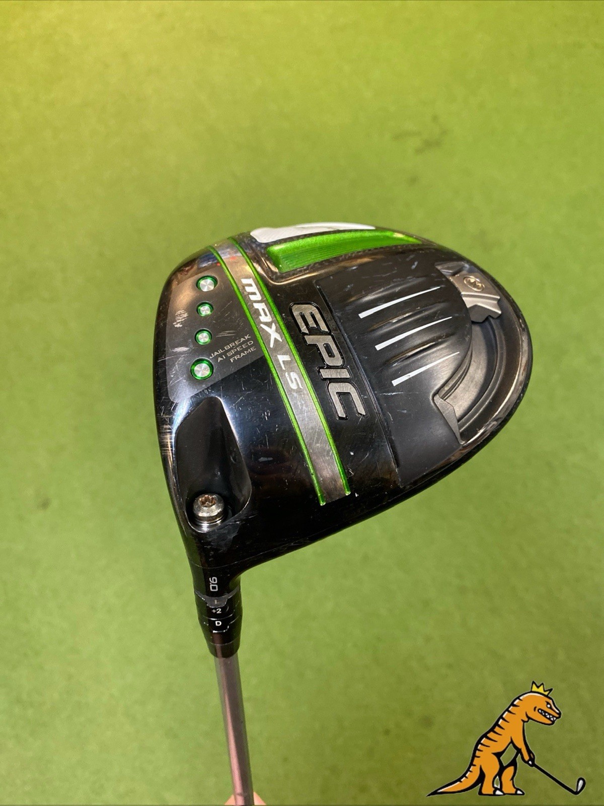 Used LH Callaway Epic Max LS 9* Driver Diamana M+ 50g Senior Flex