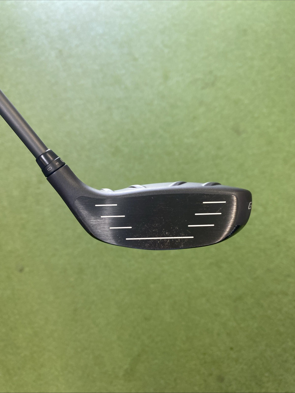 Used LH Ping G410 14.5* 3-Wood HZRDUS Smoke 80g Graphite Extra Stiff - Image 4