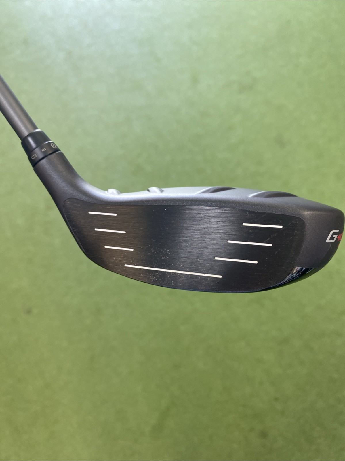 Used LH Ping G410 14.5* 3-Wood HZRDUS Smoke 80g Graphite Extra Stiff - Image 5
