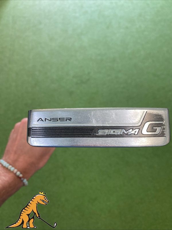 Used LH Ping Sigma G Anser 33” Blade Putter