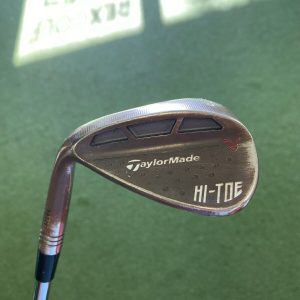 Used LH TaylorMade Milled Grind Hi-Toe 60* Lob Wedge KBS Hi-Rev 2.0 Steel