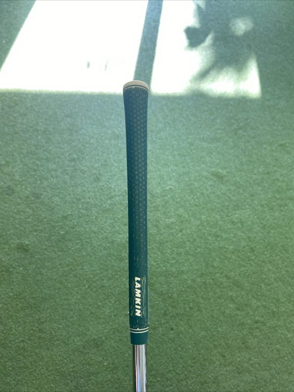 Used LH TaylorMade Milled Grind Hi-Toe 60* Lob Wedge KBS Hi-Rev 2.0 Steel