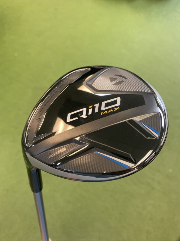 Used-LH-TaylorMade-Qi10-Max-16-3-Wood-Fujikura-Speeder-NX-Graphite-Regular-Flex-357084310955-2