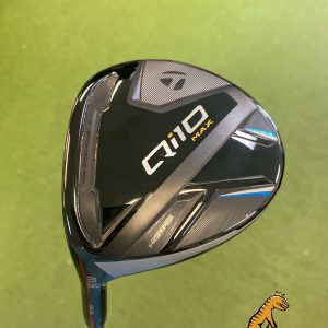 Used-LH-TaylorMade-Qi10-Max-16-3-Wood-Fujikura-Speeder-NX-Graphite-Regular-Flex-357084310955