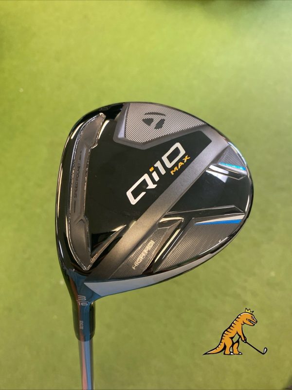 Used-LH-TaylorMade-Qi10-Max-16-3-Wood-Fujikura-Speeder-NX-Graphite-Regular-Flex-357084310955