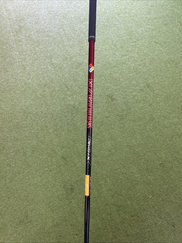 Used LH TaylorMade Qi10 Tour 19.5* Rescue Hybrid HZRDUS RDX Smoke Graphite Stiff