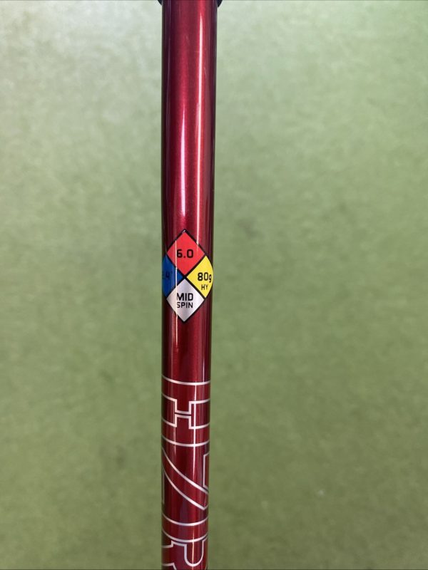 Used LH TaylorMade Qi10 Tour 19.5* Rescue Hybrid HZRDUS RDX Smoke Graphite Stiff