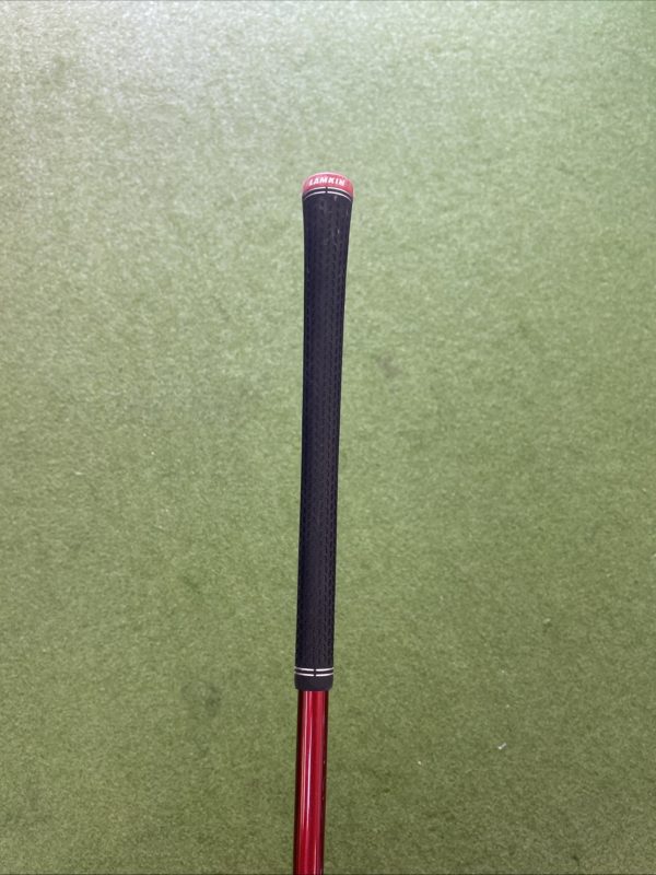 Used LH TaylorMade Qi10 Tour 19.5* Rescue Hybrid HZRDUS RDX Smoke Graphite Stiff