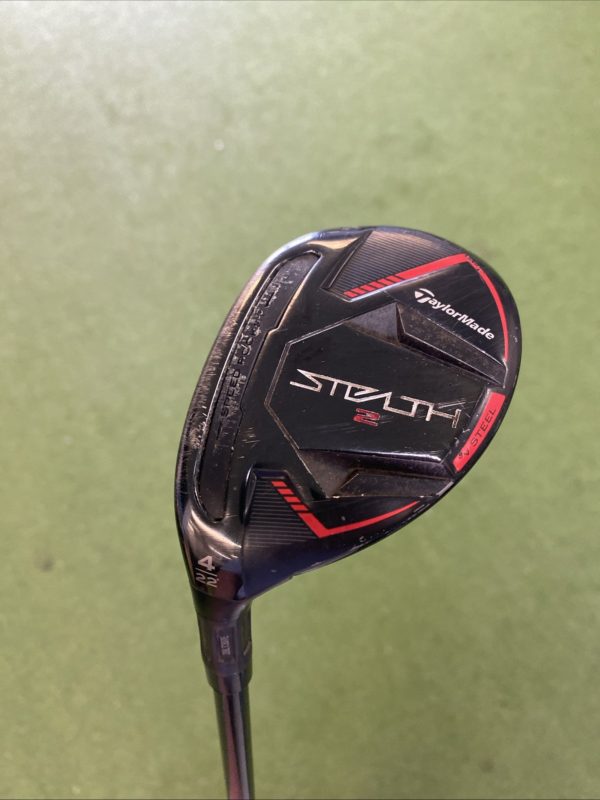 Used-LH-TaylorMade-Stealth-2-Rescue-22-4-Hybrid-Fujikura-Ventus-70g-Graphite-357450366795-2