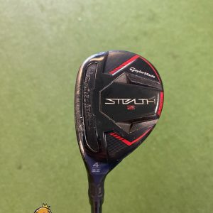 Used-LH-TaylorMade-Stealth-2-Rescue-22-4-Hybrid-Fujikura-Ventus-70g-Graphite-357450366795