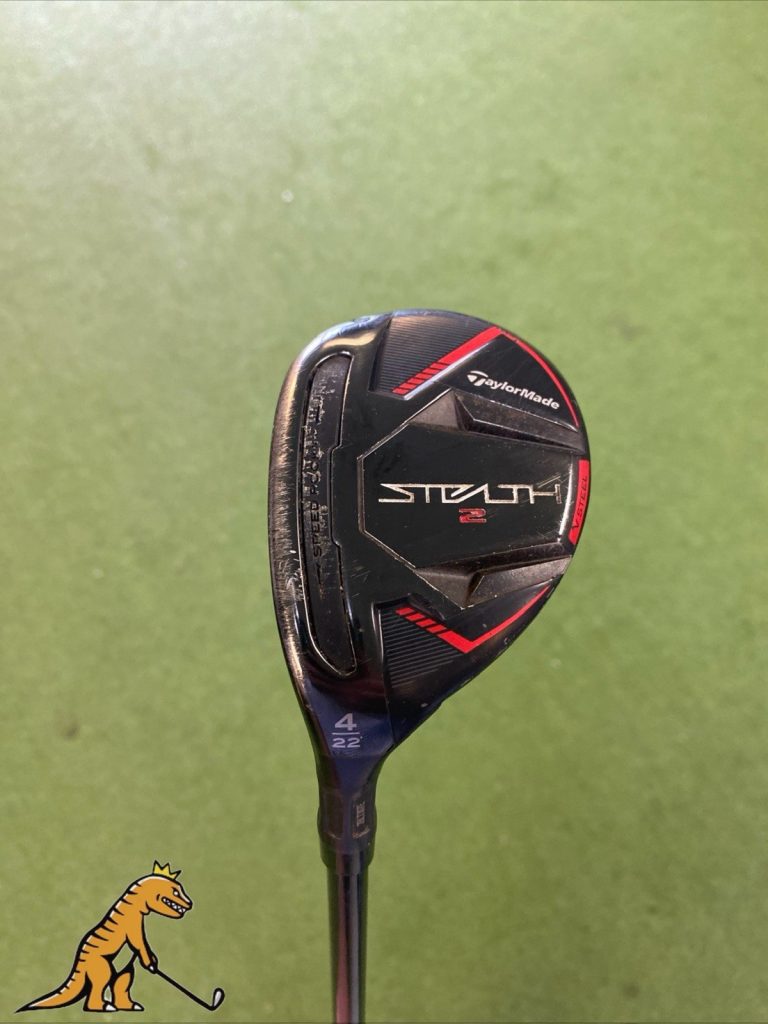 Used-LH-TaylorMade-Stealth-2-Rescue-22-4-Hybrid-Fujikura-Ventus-70g-Graphite-357450366795