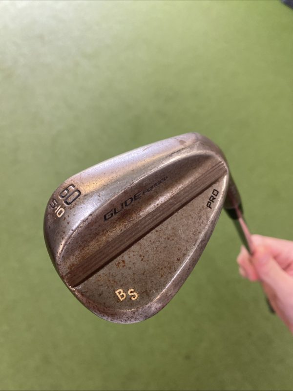Used Ping Glide Pro Raw 60.10* Lob Wedge Project X Steel Extra Stiff - Image 3