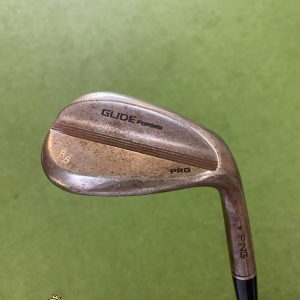 Used Ping Glide Pro Raw 60.10* Lob Wedge Project X Steel Extra Stiff