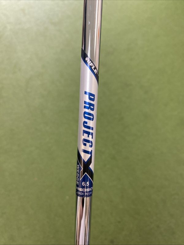 Used Ping Glide Pro Raw 60.10* Lob Wedge Project X Steel Extra Stiff - Image 7