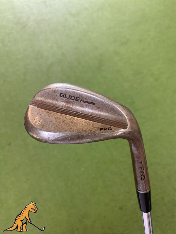 Used Ping Glide Pro Raw 60.10* Lob Wedge Project X Steel Extra Stiff