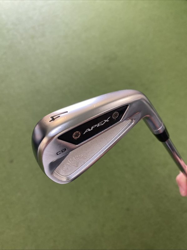 Used RH Callaway Apex CB ‘24 4 Iron Dynamic Gold Tour Issue X100 Steel - Image 3