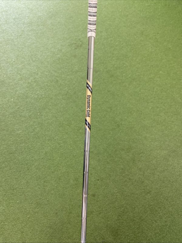 Used RH Callaway Apex CB ‘24 4 Iron Dynamic Gold Tour Issue X100 Steel - Image 7