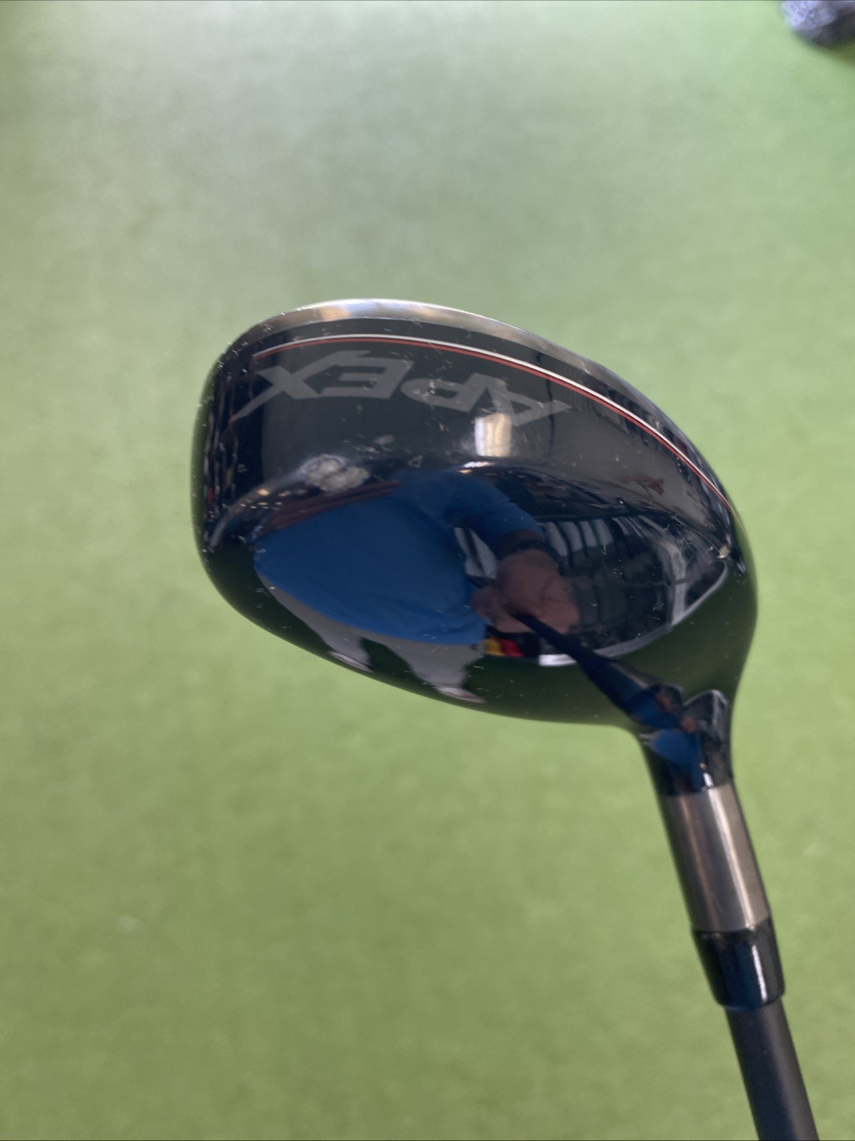 Used RH Callaway Apex Pro 20* 3 Hybrid MMT 80g Stiff Flex Graphite 3H - Image 7